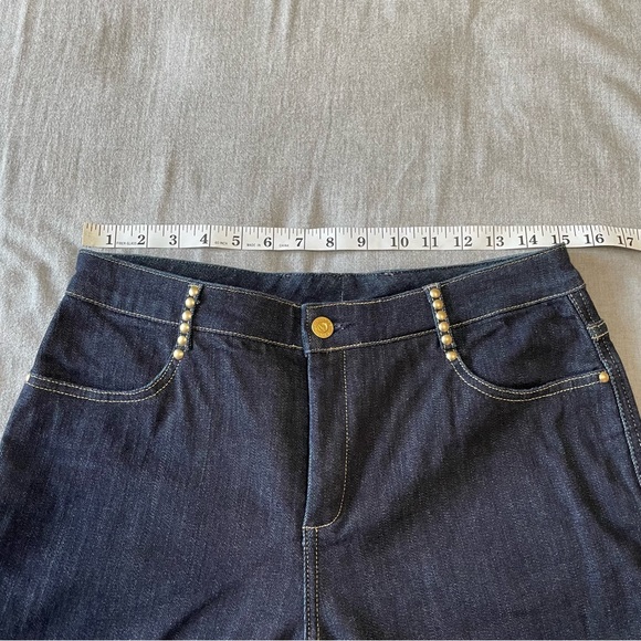 - St. John sport high rise boot cut jean - Picture 5 of 11